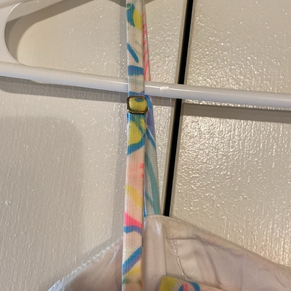 Lilly Pulitzer Sundress Size 00 in Like New Condition - Picture 3 of 10